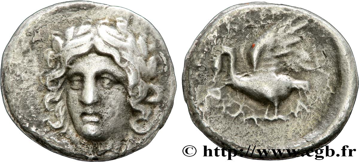 JONIA - CLAZOMENO Hemidrachme MBC+/MBC