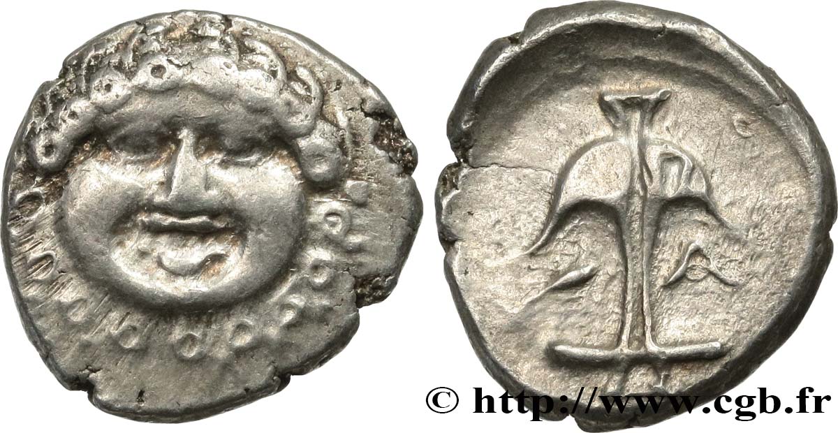 THRACIA - APOLLONIA PONTICA Drachme VF/XF