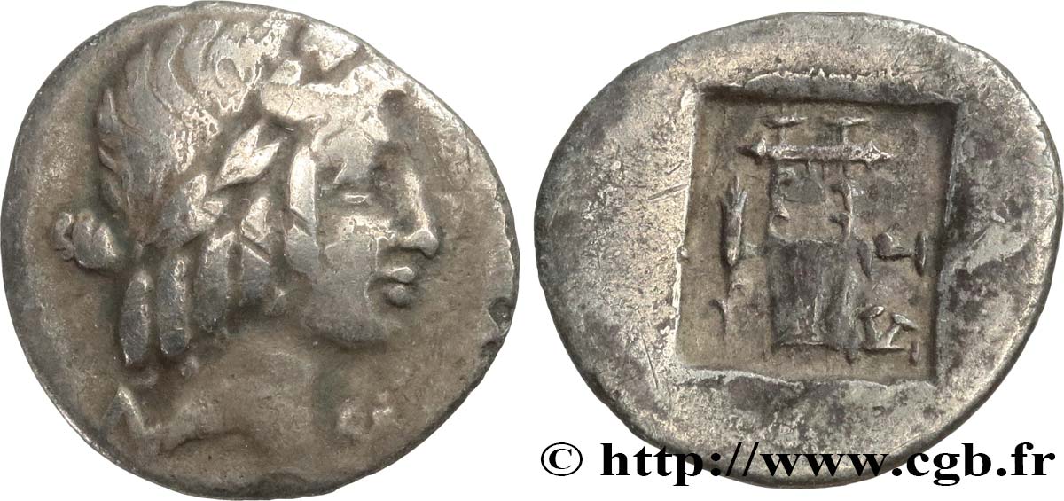 LYCIA - MASIKYTES Hemidrachme XF