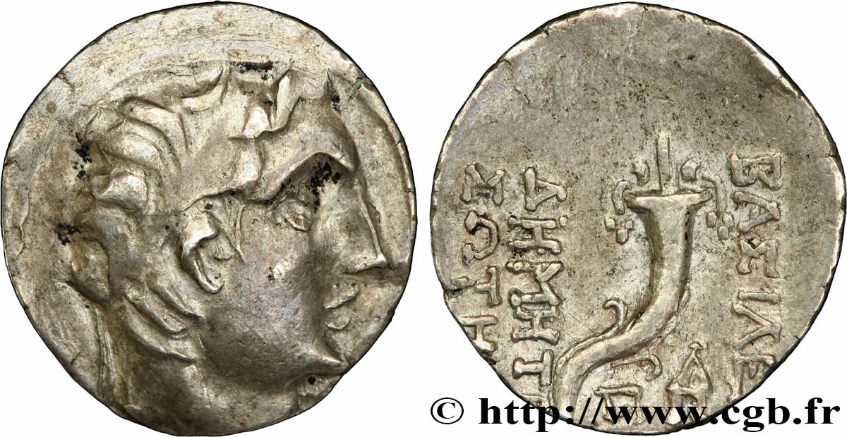 SYRIA - SELEUKID KINGDOM - DEMETRIUS I SOTER Drachme XF