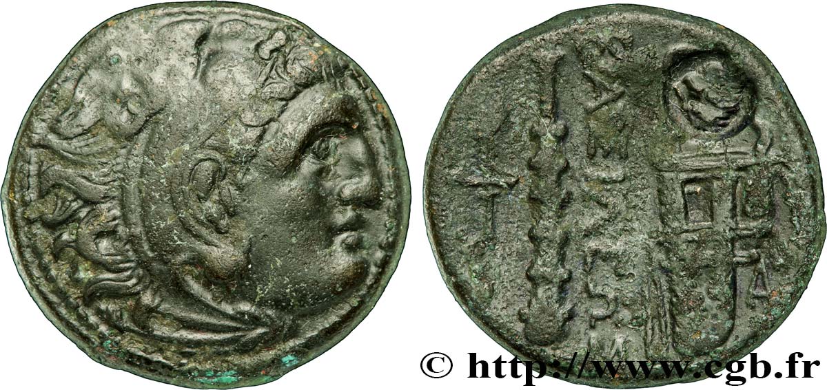 MACEDONIA - MACEDONIAN KINGDOM - ANTIGONUS MONOPHTALMUS Unité de bronze AU