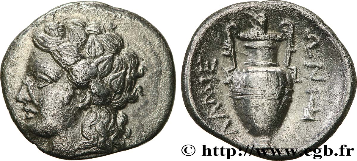 TESSALIA - LAMIA Hemidrachme q.SPL