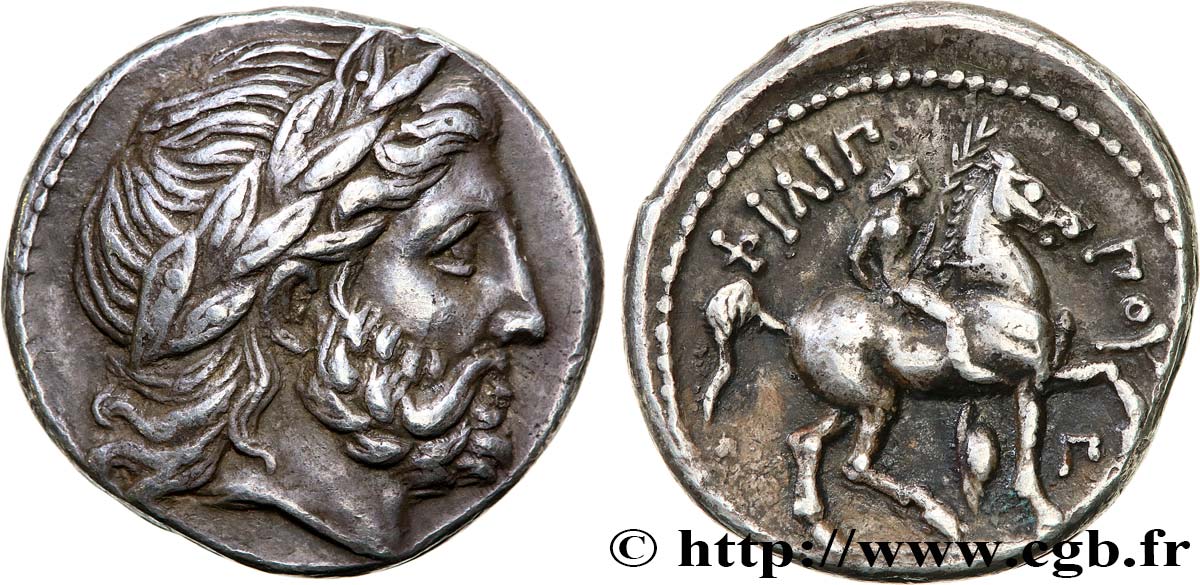 MACEDONIA - MACEDONIAN KINGDOM - PHILIP III ARRHIDAEUS Tétradrachme AU