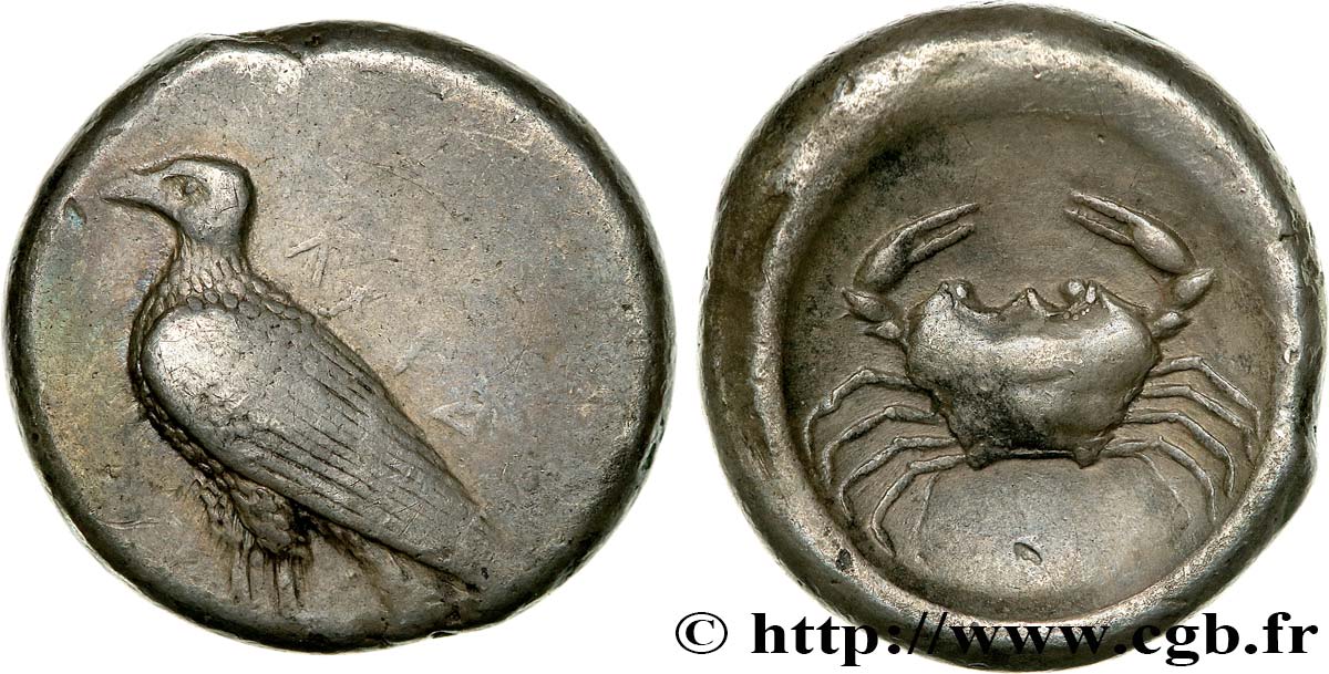 SICILIA - AGRIGENTUM Didrachme q.SPL