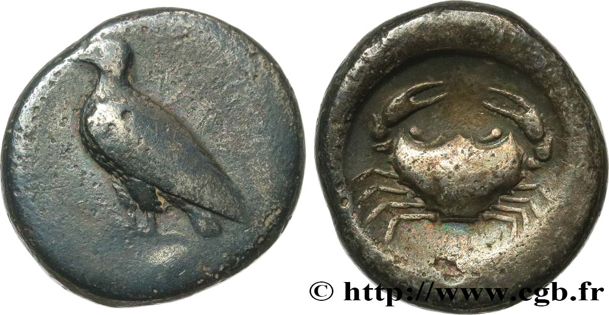 SICILY - AKRAGAS Didrachme VF/XF