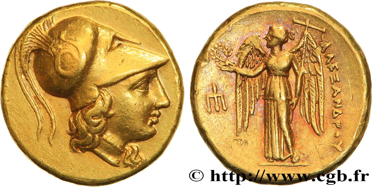 MACEDONIA - REGNO DI MACEDONIA - ALESSANDRO III IL GRANDE Statère d or SPL