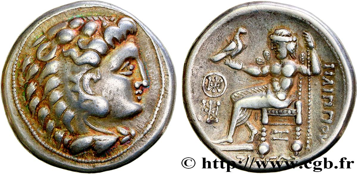 CELTOS DEL DANUBIO - TETRADRACHMO IMITATIÓN DE ALEJANDRO III EL GRANDE Tetradrachme, EBC