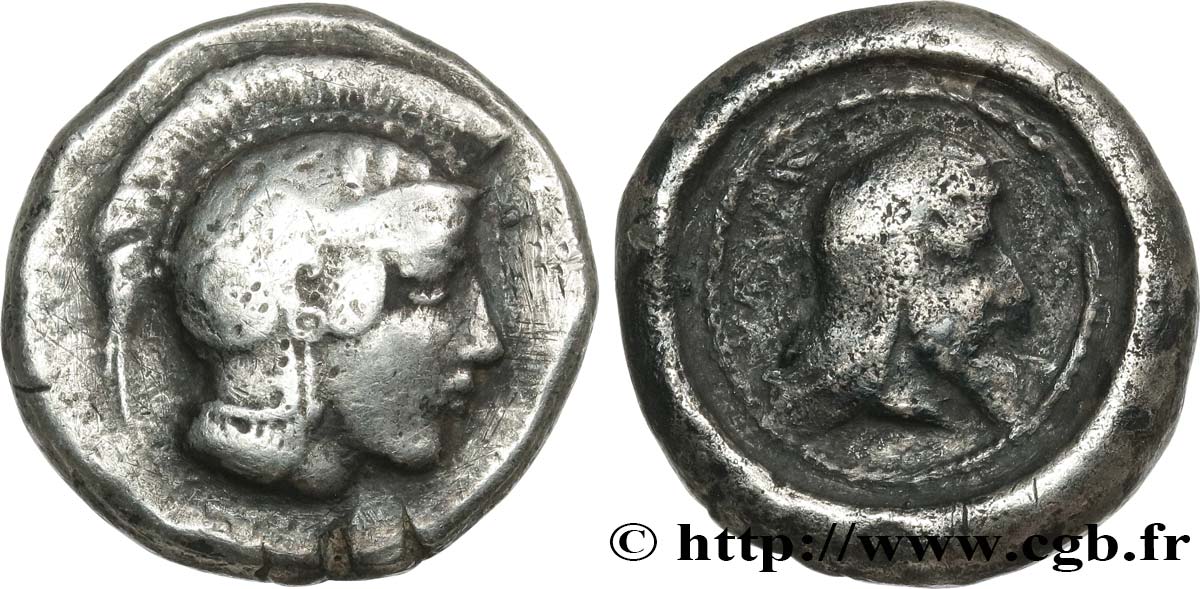 LYCIA - SATRAPS OF LYCIA - ANONYMOUS Statère VF