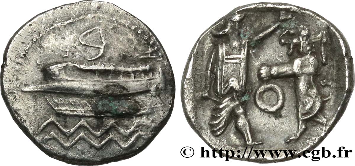 PHOENICIA - SIDON Seizième de shekel AU