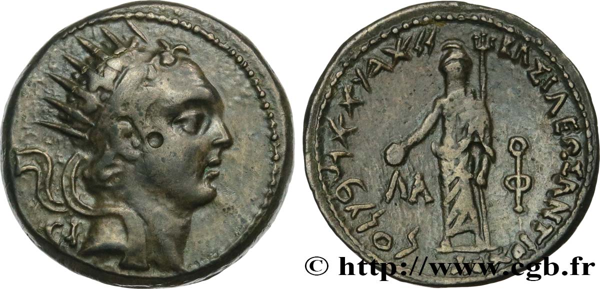 SYRIA - SELEUKID KINGDOM - ANTIOCHUS IV EPIPHANES Dichalque AU