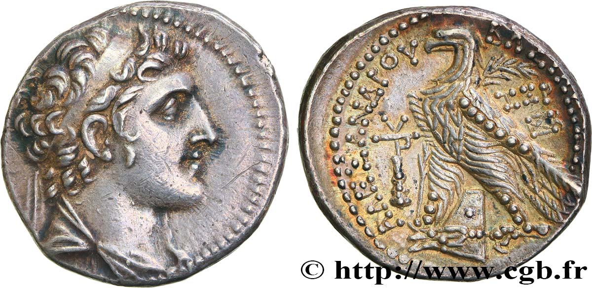 SYRIA - SELEUKID KINGDOM - ALEXANDER I BALAS Tétradrachme MS