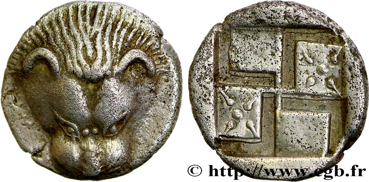 CHERSONESE TAURICA - PANTICAEA Triobole SPL