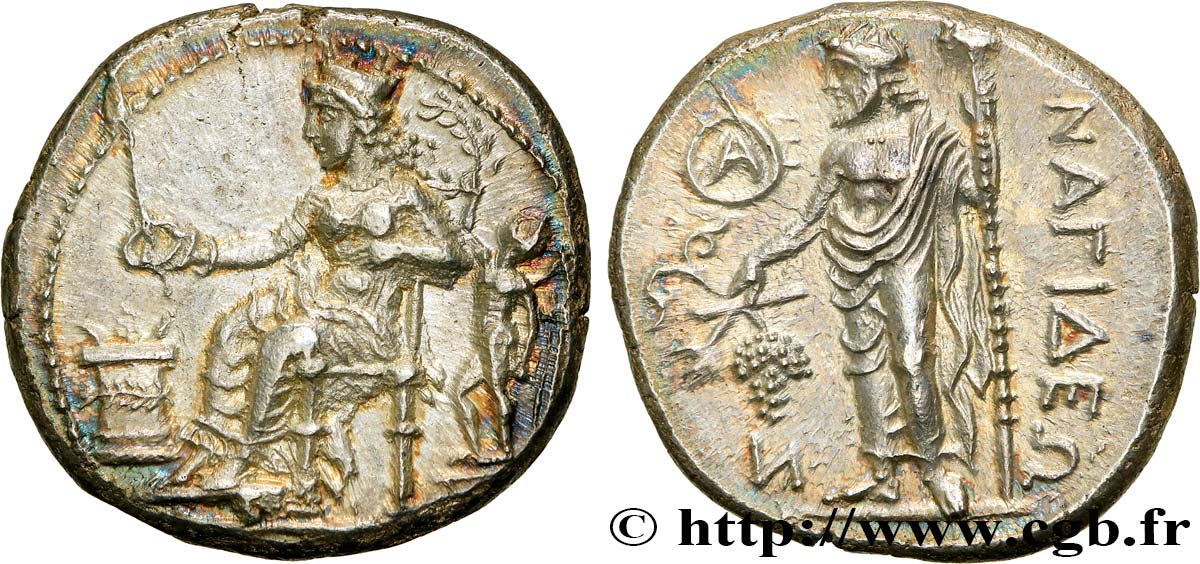 CILICIA - NAGIDOS Statère MS