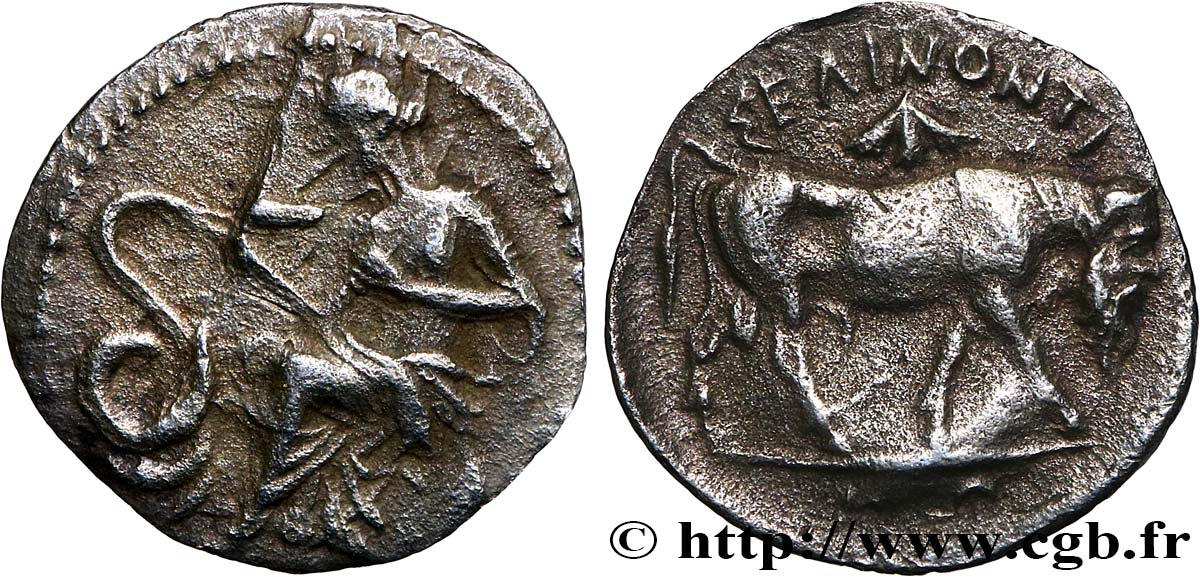 SICILY - SELINUS Litra XF