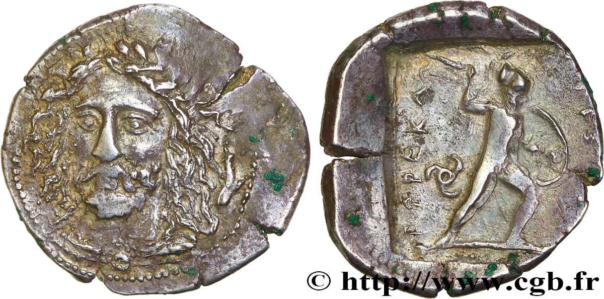 LYCIA - SATRAPS OF LYCIA - PERIKLES Statère XF