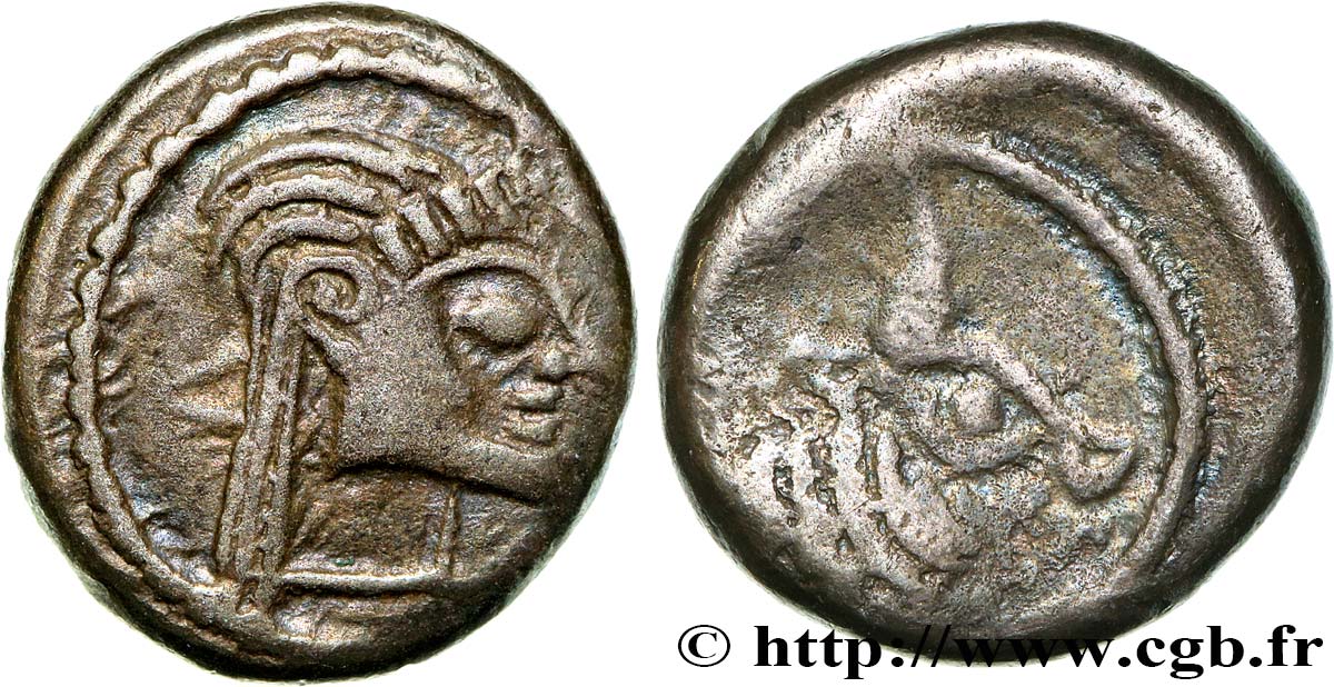 KOLCHIS Hemidrachme AU/XF