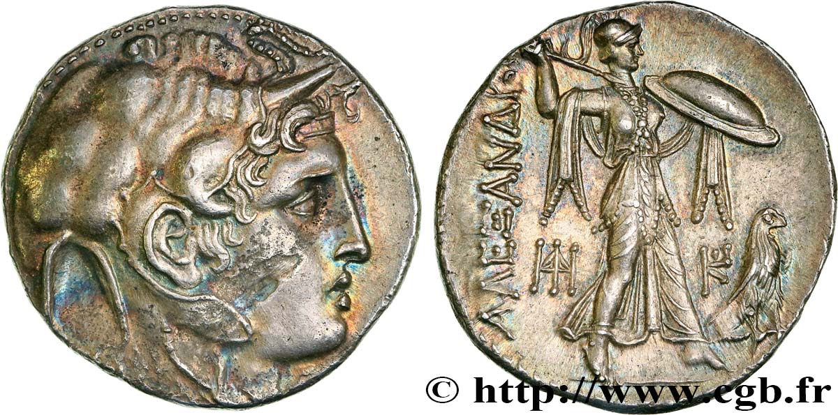 EGIPTO - EGIPTO PTOLEMAICO - PTOLEMEO I SOTER Tétradrachme SC/FDC