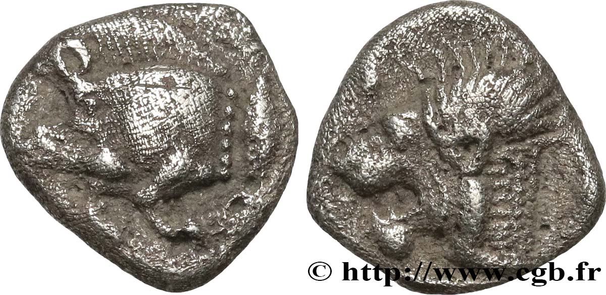 MYSIA – KYZIKOS / CYZICUS Obole XF/VF