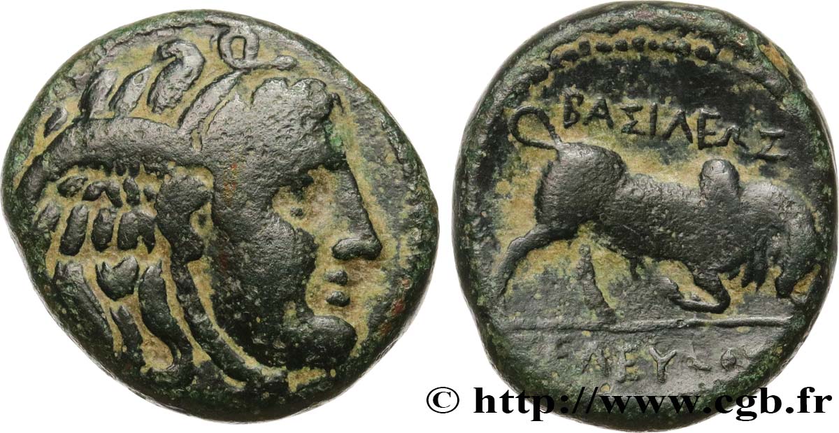 SYRIA - SELEUKID KINGDOM - SELEUKOS I NICATOR Chalque XF