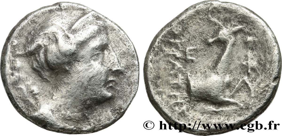 IONIE - ÉPHÈSE Didrachme TB+