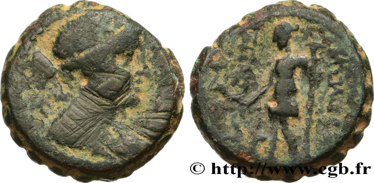 SYRIA - SELEUKID KINGDOM - SELEUKOS IV PHILOPATOR Demi-unité VF