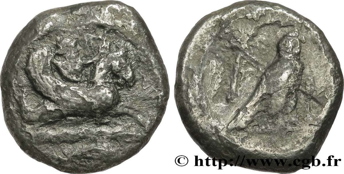 PHOENICIA - TYRE Shekel VF