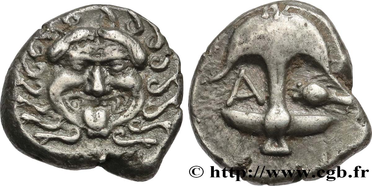 THRACE - APOLLONIA PONTICA Drachme TTB+