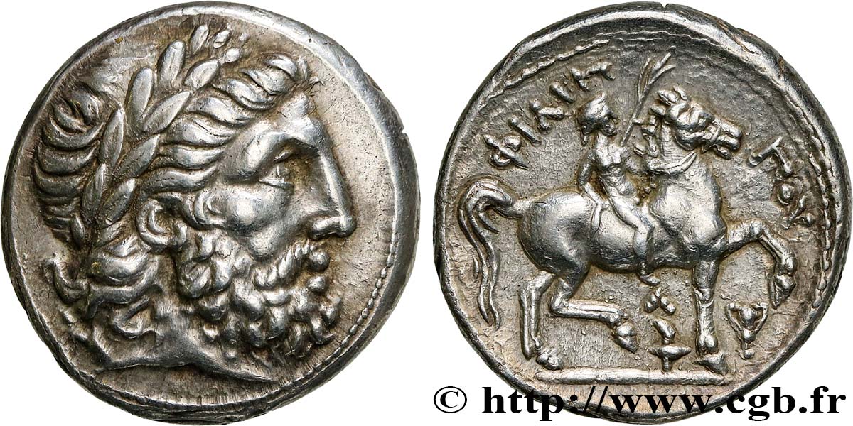 MACEDONIA - MACEDONIAN KINGDOM - CASSANDER Tétradrachme MS/AU