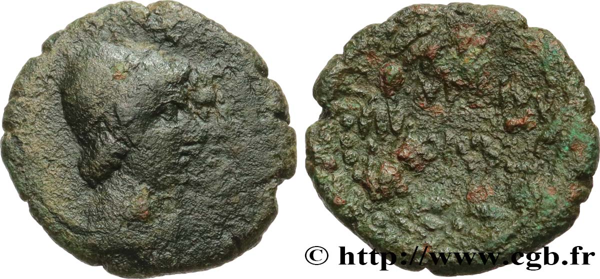 SICILY - PANORMUS Bronze VF