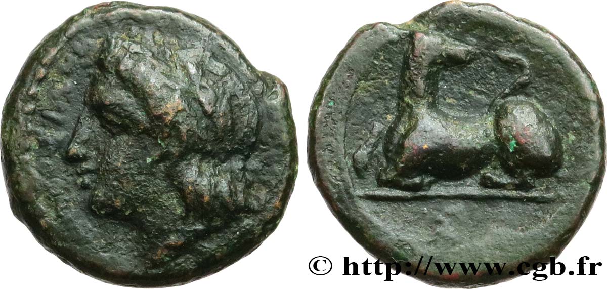 SICILE - SYRACUSE Bronze TTB