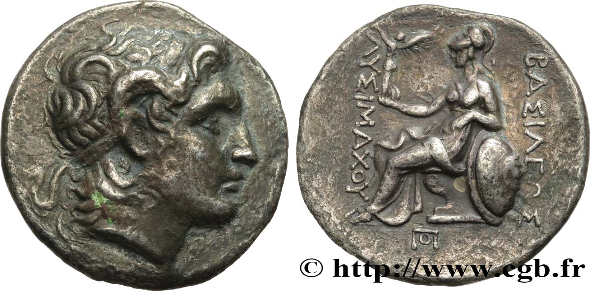 THRACE - THRACIAN KINGDOM - LYSIMACHOS Tétradrachme XF