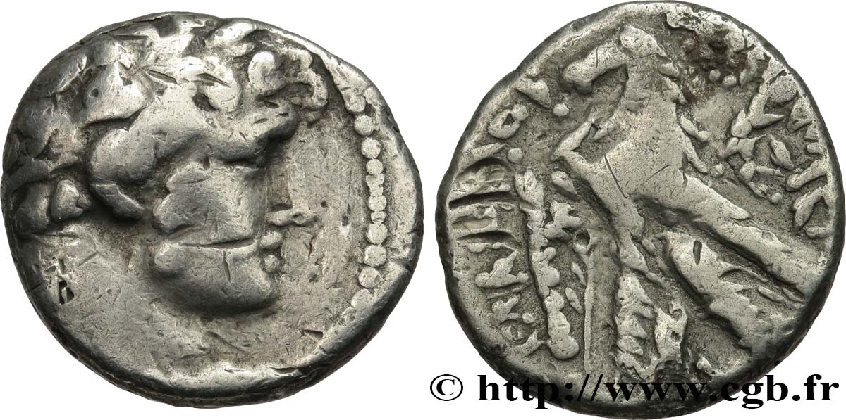 FENICIA - TIROS Didrachme ou demi-shekel BC+