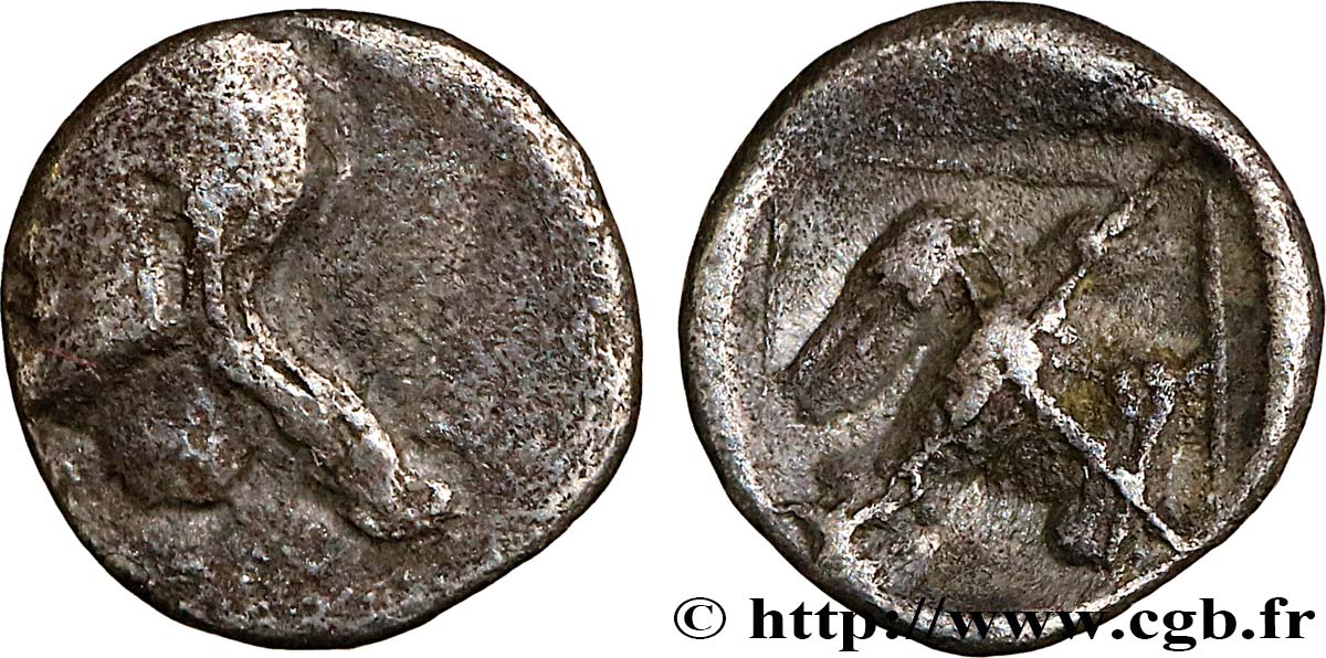 IONIA - MAGNESIA AD MEANDRUM Tetartemorion MBC+/EBC