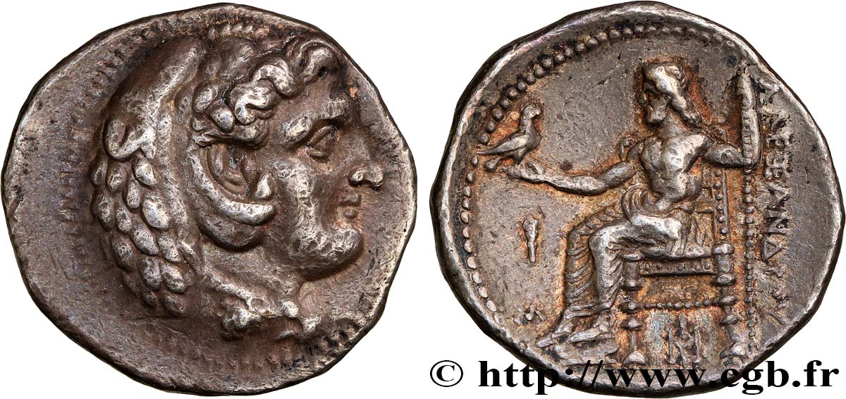 MACEDONIA - MACEDONIAN KINGDOM - ALEXANDER III THE GREAT Tétradrachme AU