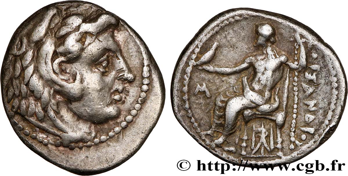 MACEDONIA - MACEDONIAN KINGDOM - ALEXANDER III THE GREAT Hemidrachme AU