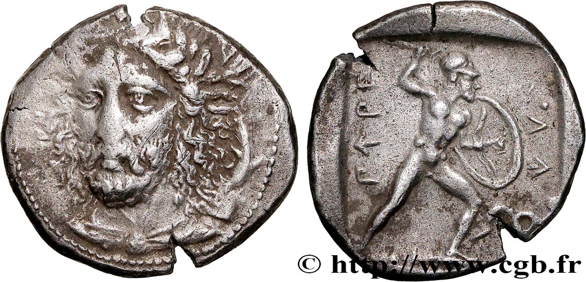 LYCIA - SATRAPS OF LYCIA - PERIKLES Statère XF