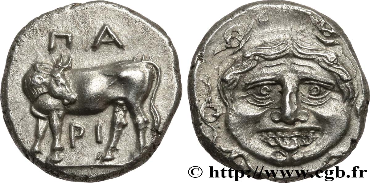 MYSIEN - PARION Hemidrachme ST