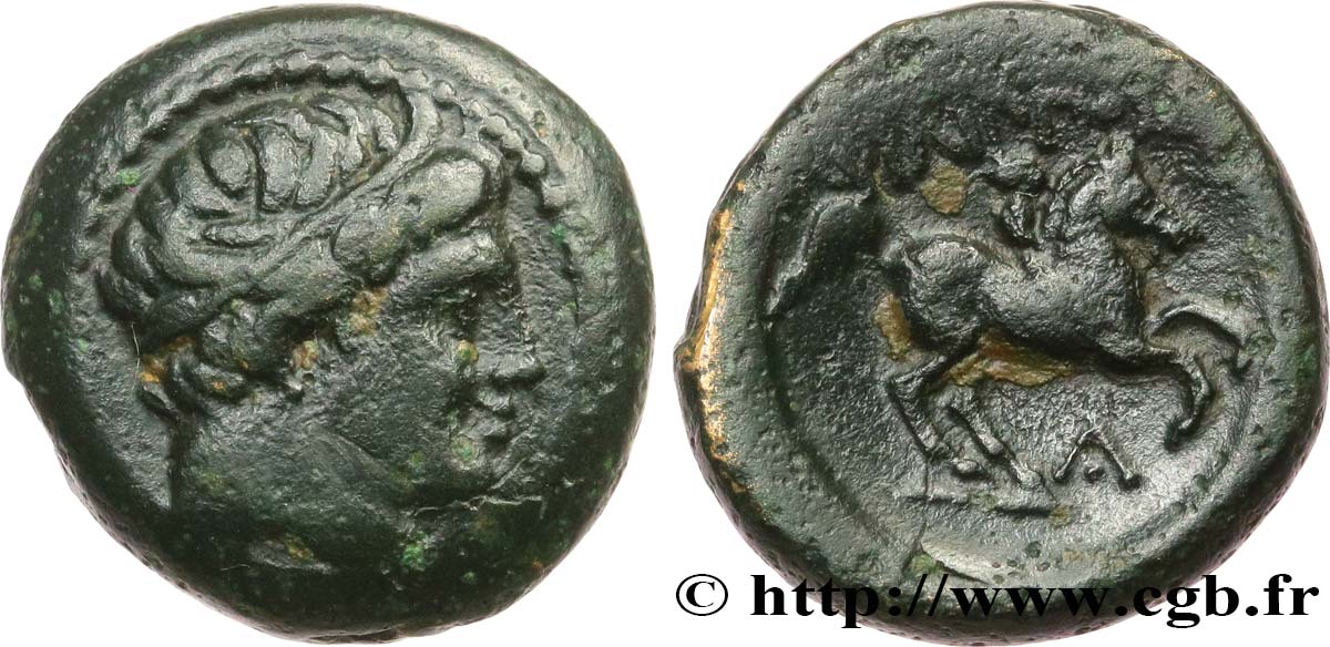 MACÉDOINE - ROYAUME DE MACÉDOINE - PHILIPPE II Unité TTB
