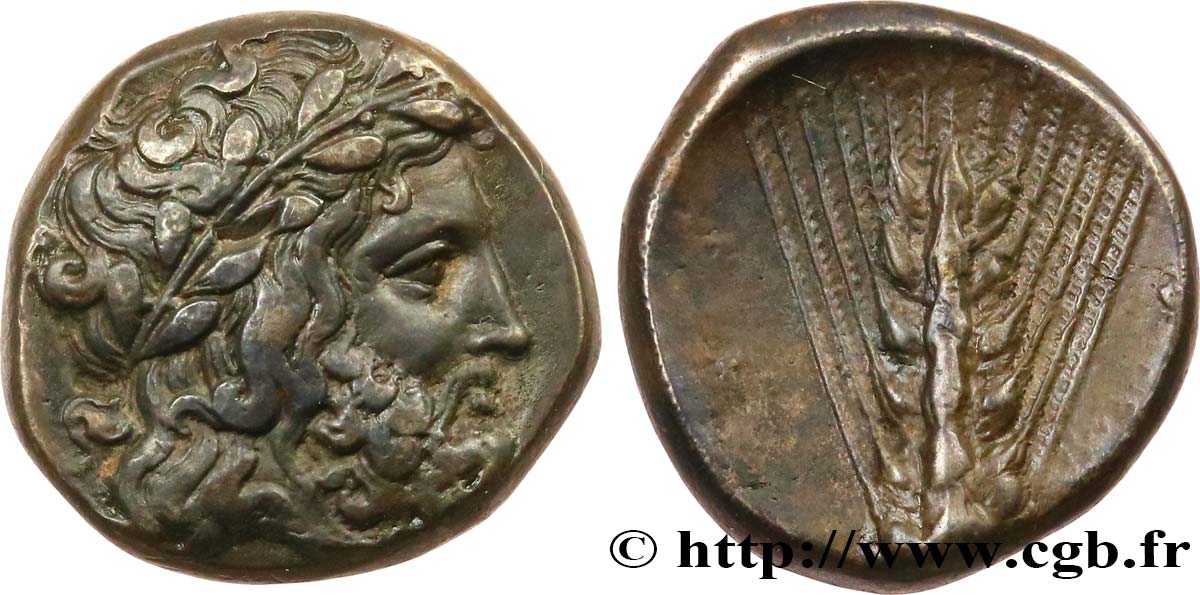 LUCANIA - METAPONTUM Nomos, statère ou didrachme MS/SPL