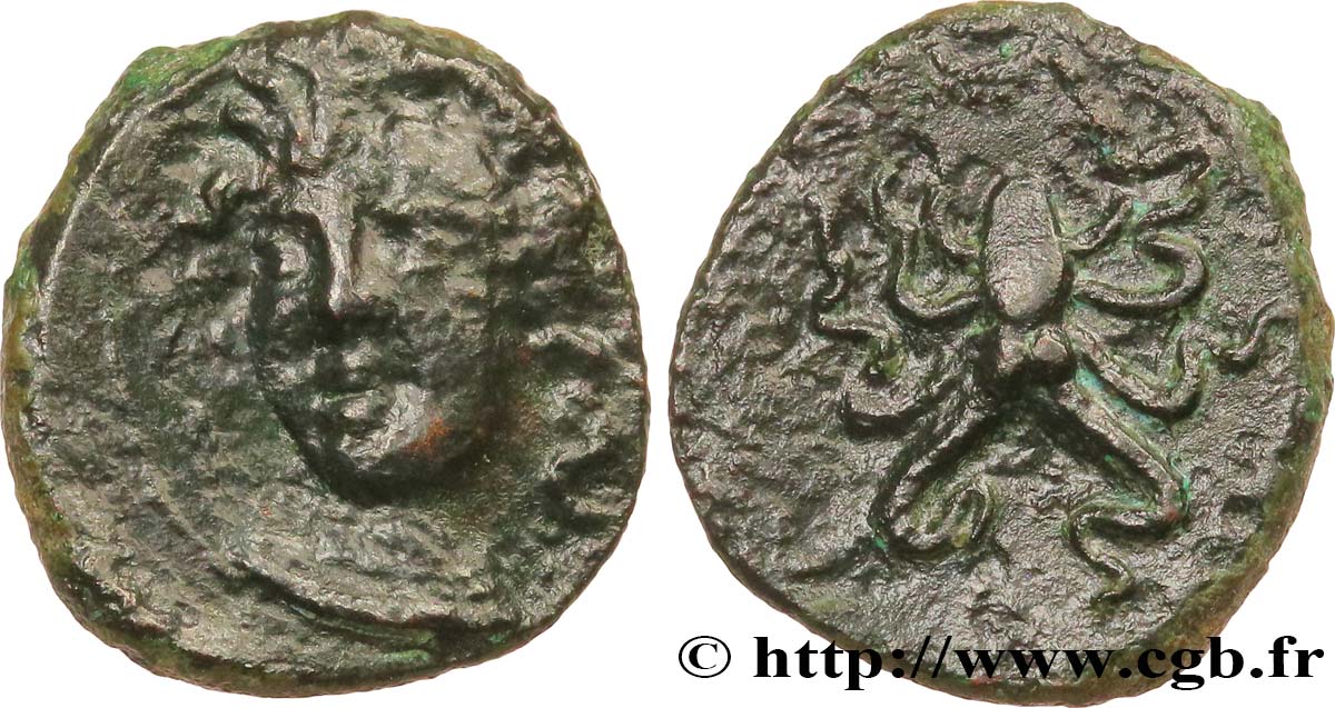 SICILIA - SIRACUSA Onkia, (PB, Æ 14) BC+