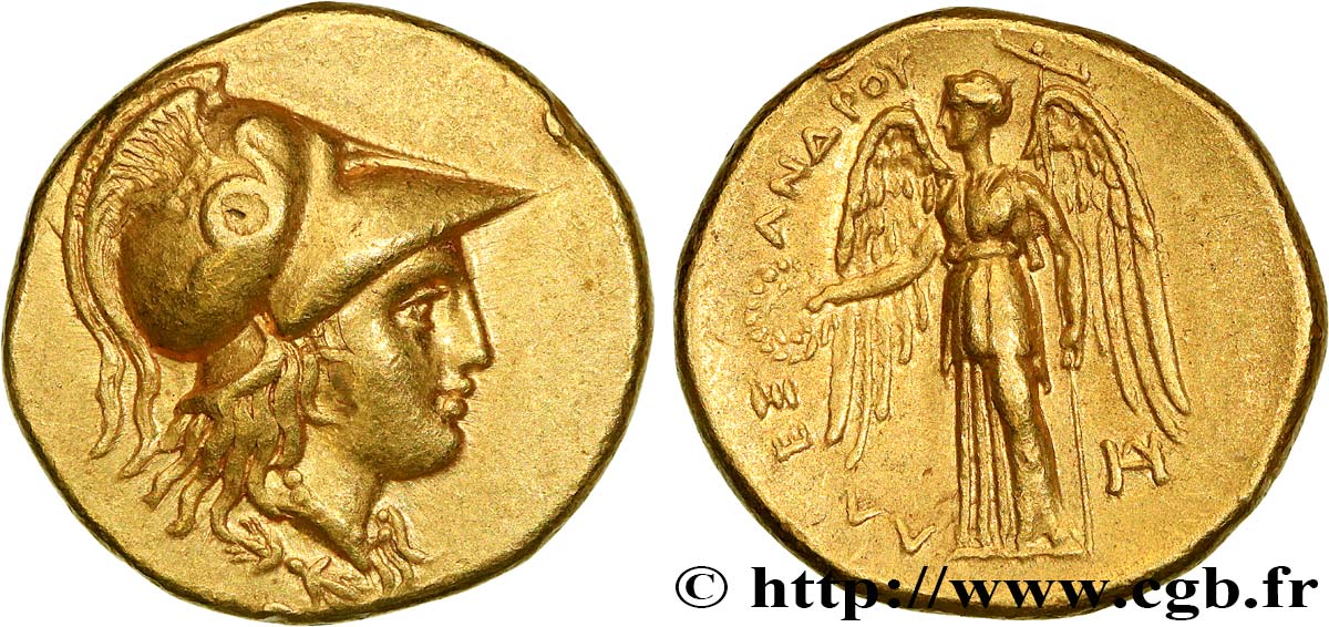 MACEDONIA - MACEDONIAN KINGDOM - ALEXANDER III THE GREAT Statère d or AU