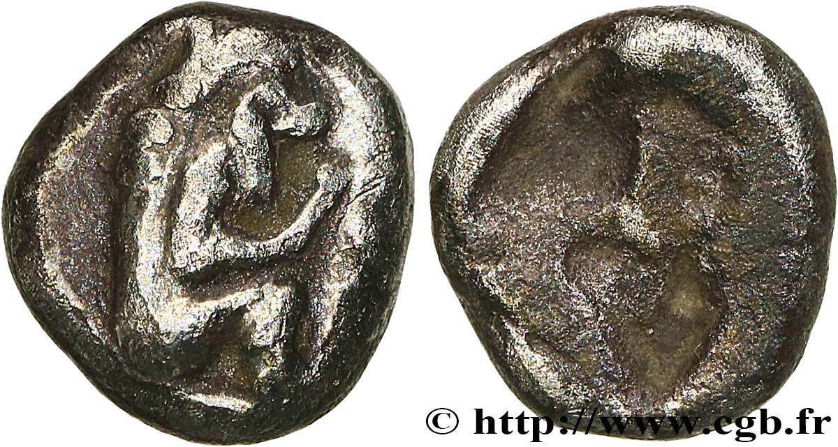 MACEDONIA - LETE Huitième de statère ou trihemiobole MBC