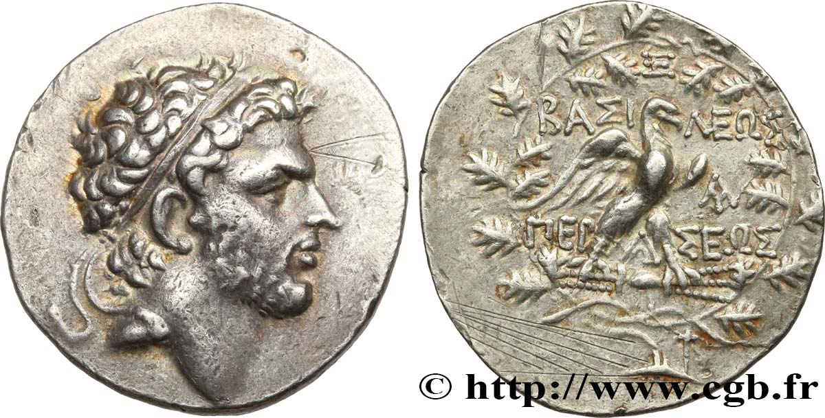 MACEDONIA - MACEDONIAN KINGDOM - PERSEUS Tétradrachme AU