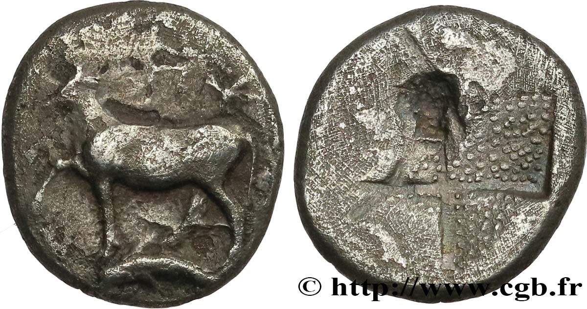 THRACE - BYZANTION Hemidrachme XF