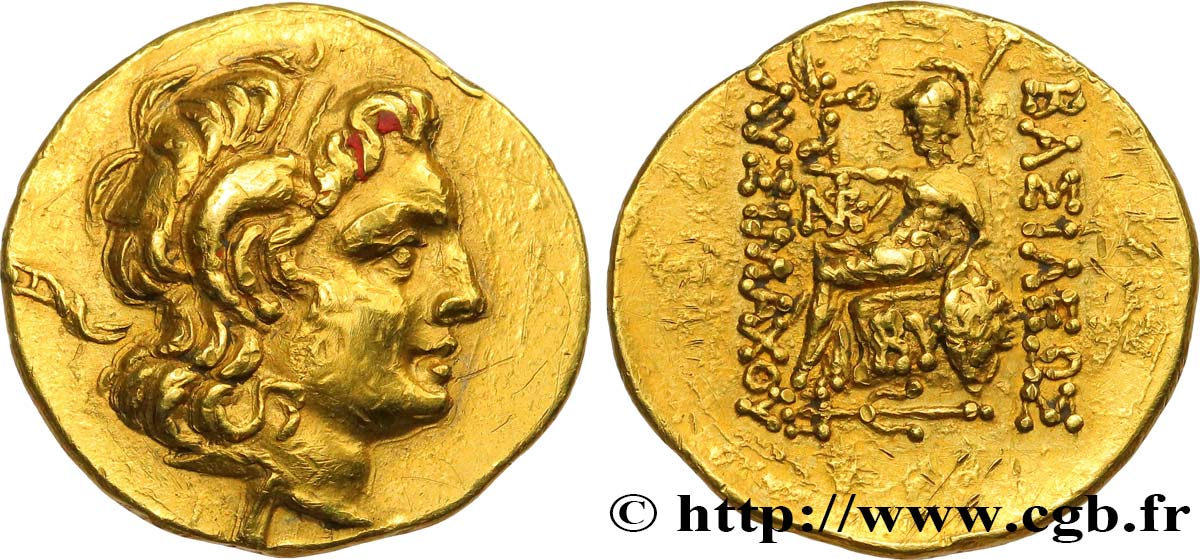 TRACIA - BIZANCIO Statère d’or q.SPL/BB