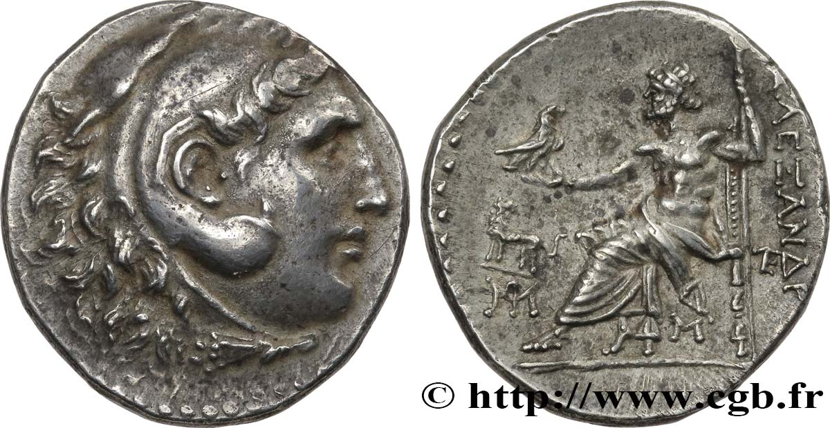 IONIA - MILETUS Tétradrachme BB/q.SPL