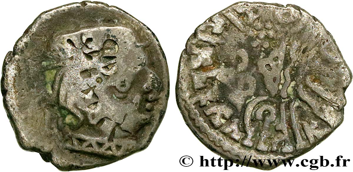 INDE - ABHIRAS - ISVARADATTA Drachme TB+