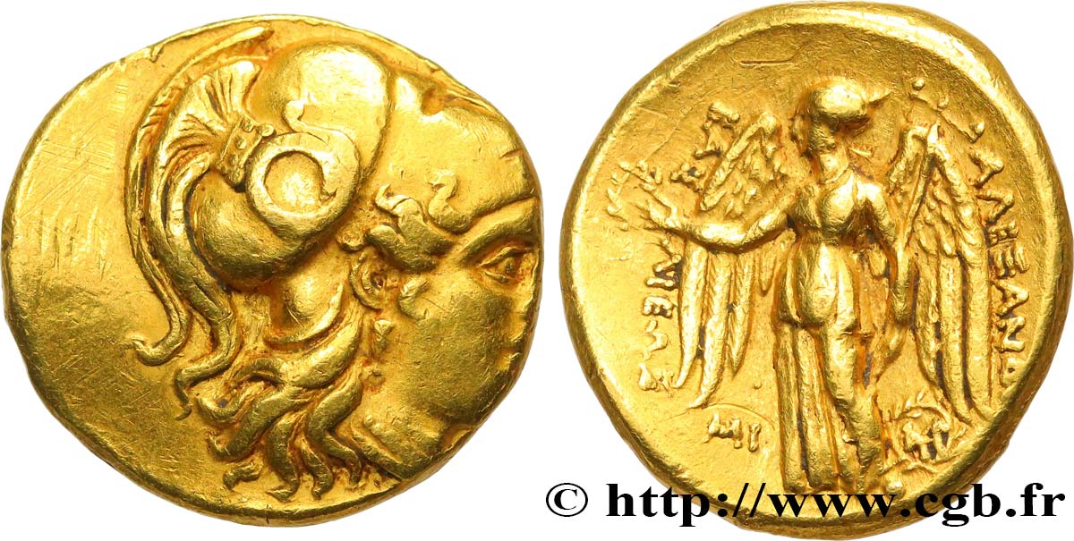 SYRIA - SELEUKID KINGDOM - SELEUKOS I NICATOR Statère d’or XF