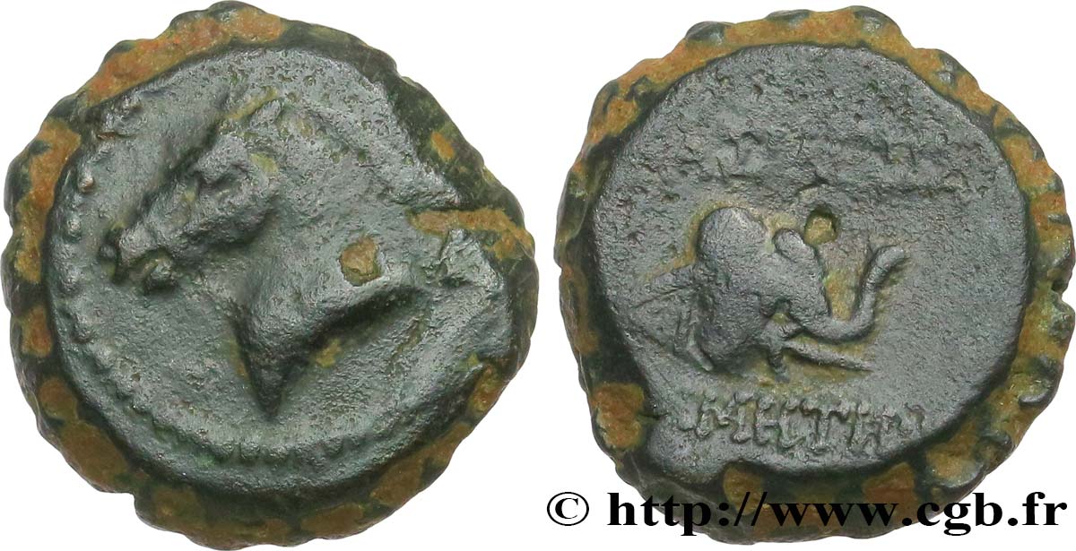 SYRIA - SELEUKID KINGDOM - DEMETRIUS I SOTER Chalque XF