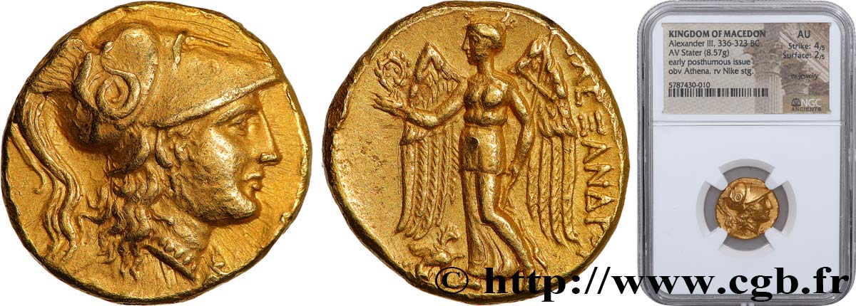 MACEDONIA - REGNO DE MACEDONIA - FILIPPO III ARRIDAIOS Statère d or q.SPL